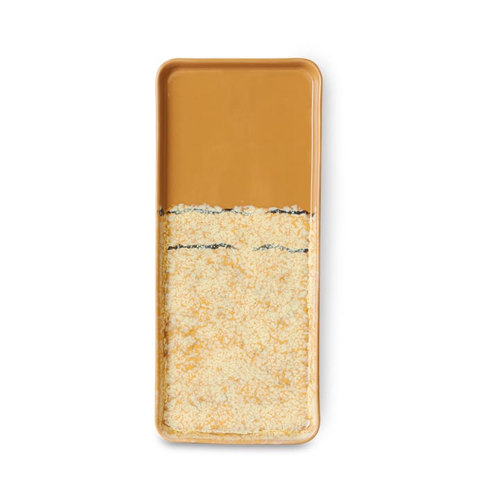70's prato de bolo 13,5x31,5 cm - Raio de sol - HKliving