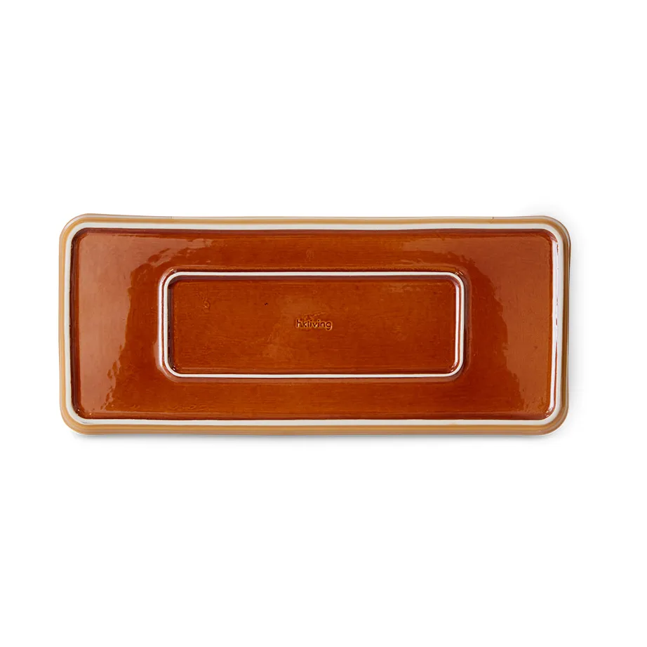 70's prato de bolo 13,5x31,5 cm, Raio de sol HKliving