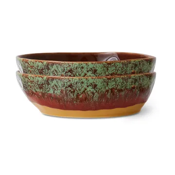 70's prato de massa Ø19,5 cm 2 unidades - Enseada - HKliving