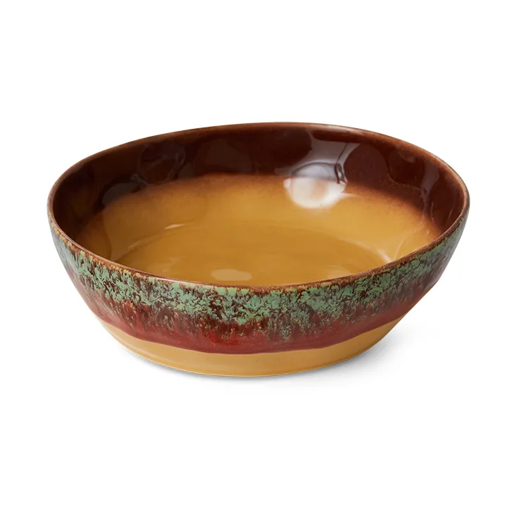 70's prato de massa Ø19,5 cm 2 unidades, Enseada HKliving