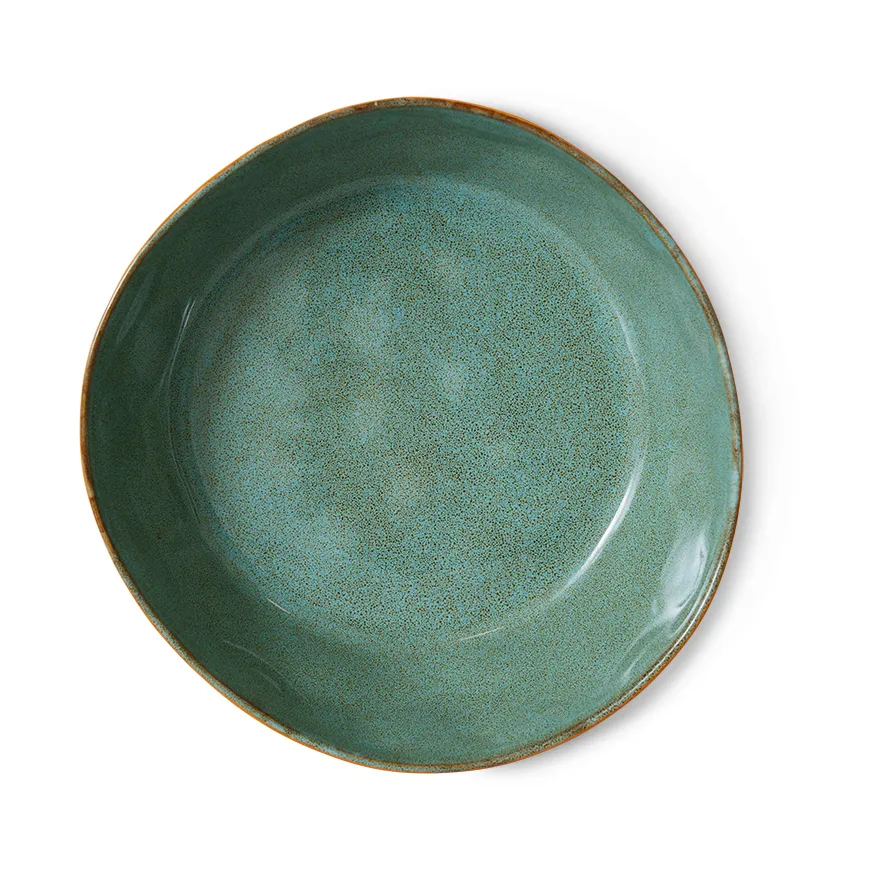 70's prato de massa Ø19,5 cm 2 unidades, Golden hour HKliving