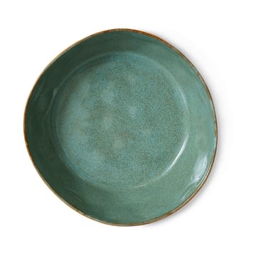 70's prato de massa Ø19,5 cm 2 unidades - Golden hour - HKliving