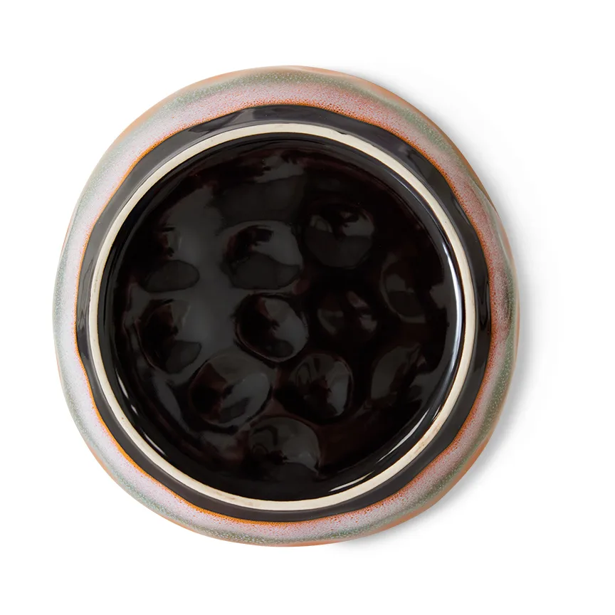 70's prato de massa Ø19,5 cm 2 unidades, Golden hour HKliving