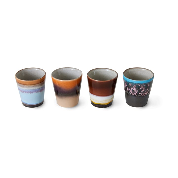 70's ristretto caneca 4 un. - Solar - HKliving