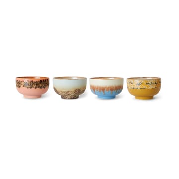 70's tigela Ø13.5 cm 4 unidades - Brisa marítima - HKliving
