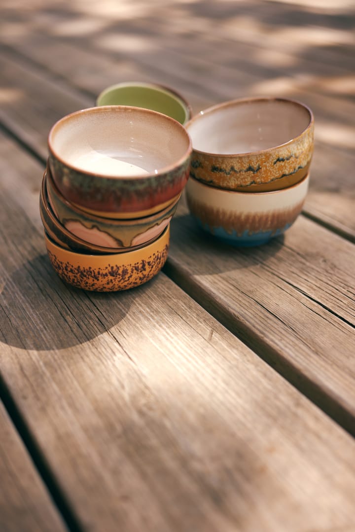 70's tigela Ø13.5 cm 4 unidades, Brisa marítima HKliving
