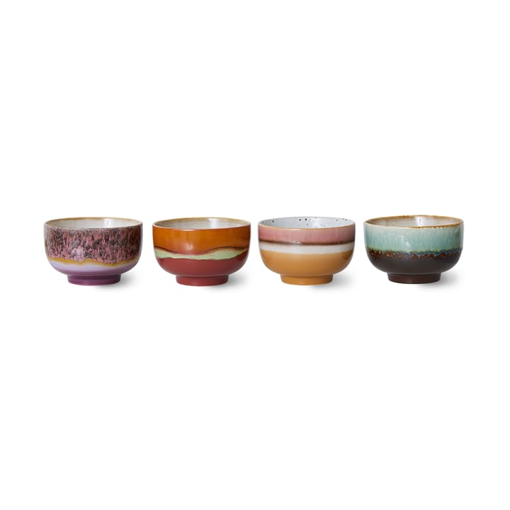 70's tigela Ø13.5 cm 4 unidades - Geyser - HKliving