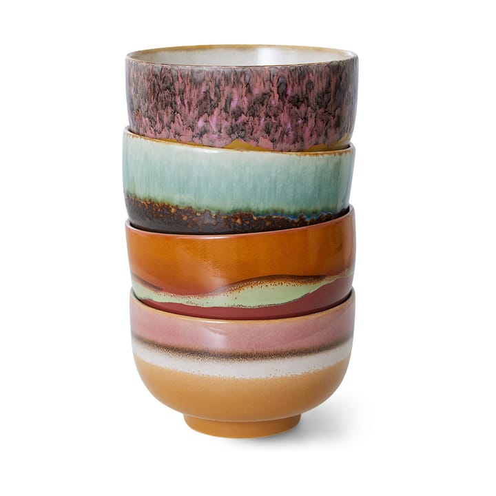 70's tigela Ø13.5 cm 4 unidades, Geyser HKliving