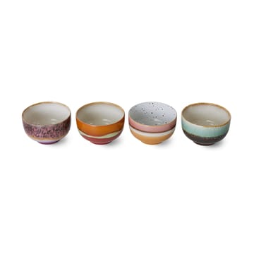 70's tigela Ø13.5 cm 4 unidades - Geyser - HKliving