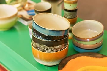 70's tigela Ø13.5 cm 4 unidades - Groovy - HKliving