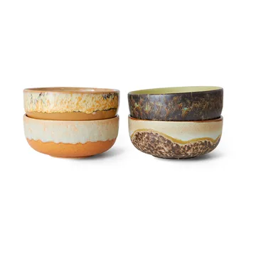 70's tigela de petiscos 4 unidades - Drift - HKliving