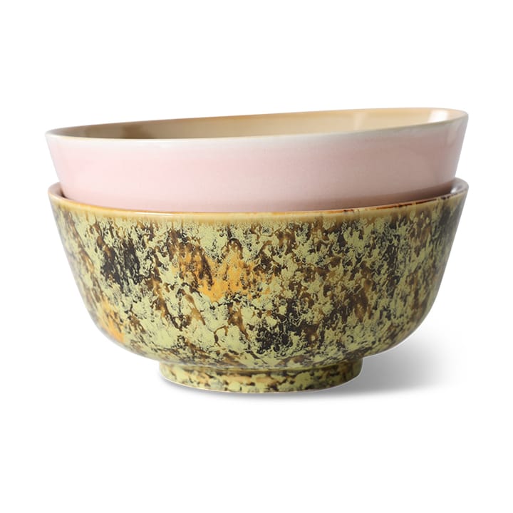 70's tigela de ramen Ø19 cm 2 peças - Ascend - HKliving