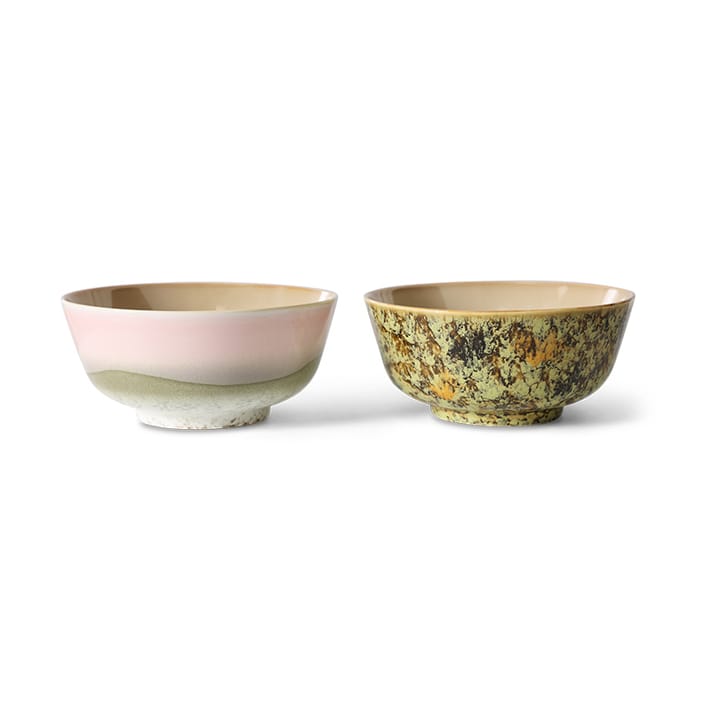 70's tigela de ramen Ø19 cm 2 peças, Ascend HKliving