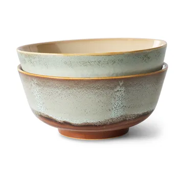 70's tigela de ramen Ø19 cm 2 peças - Verge - HKliving