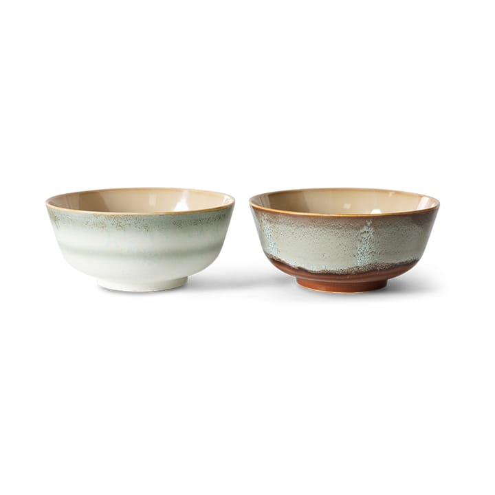 70's tigela de ramen Ø19 cm 2 peças, Verge HKliving