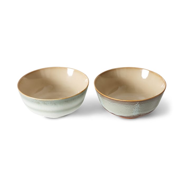 70's tigela de ramen Ø19 cm 2 peças, Verge HKliving