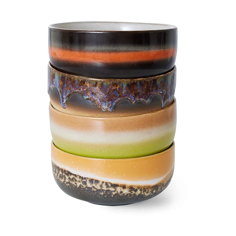 70's tigela de sobremesa 4 unidades, Humus HKliving