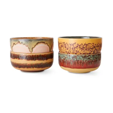 70's tigela de sobremesa 4 unidades - Porto - HKliving