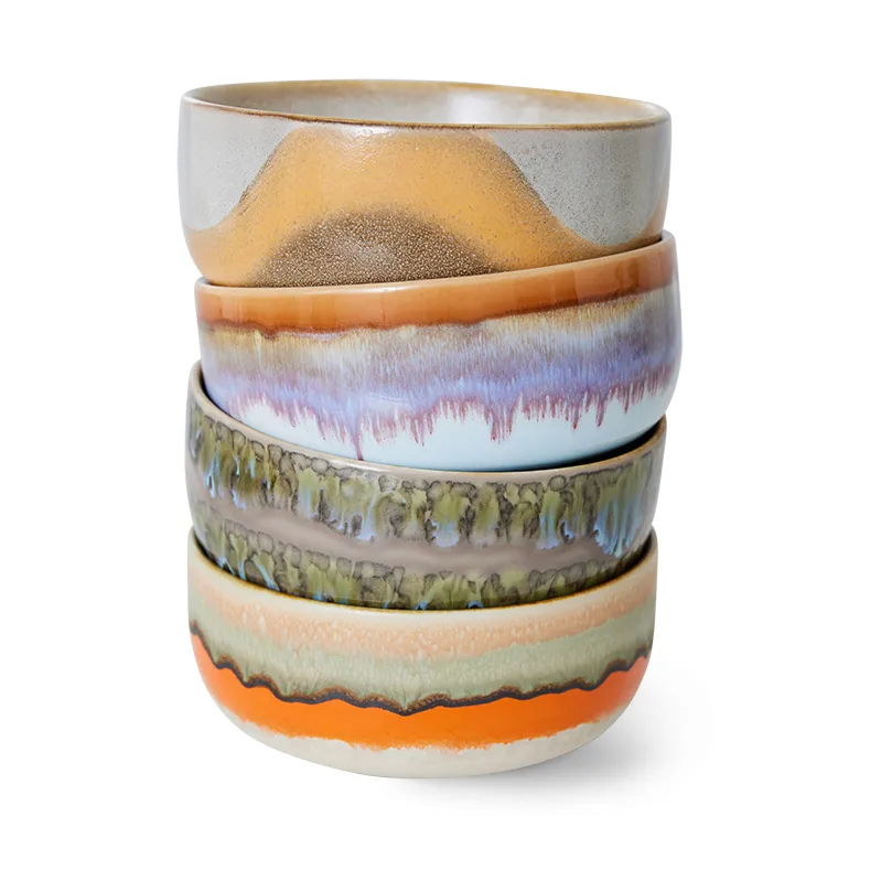 70's tigela de sobremesa 4 unidades, Reef HKliving