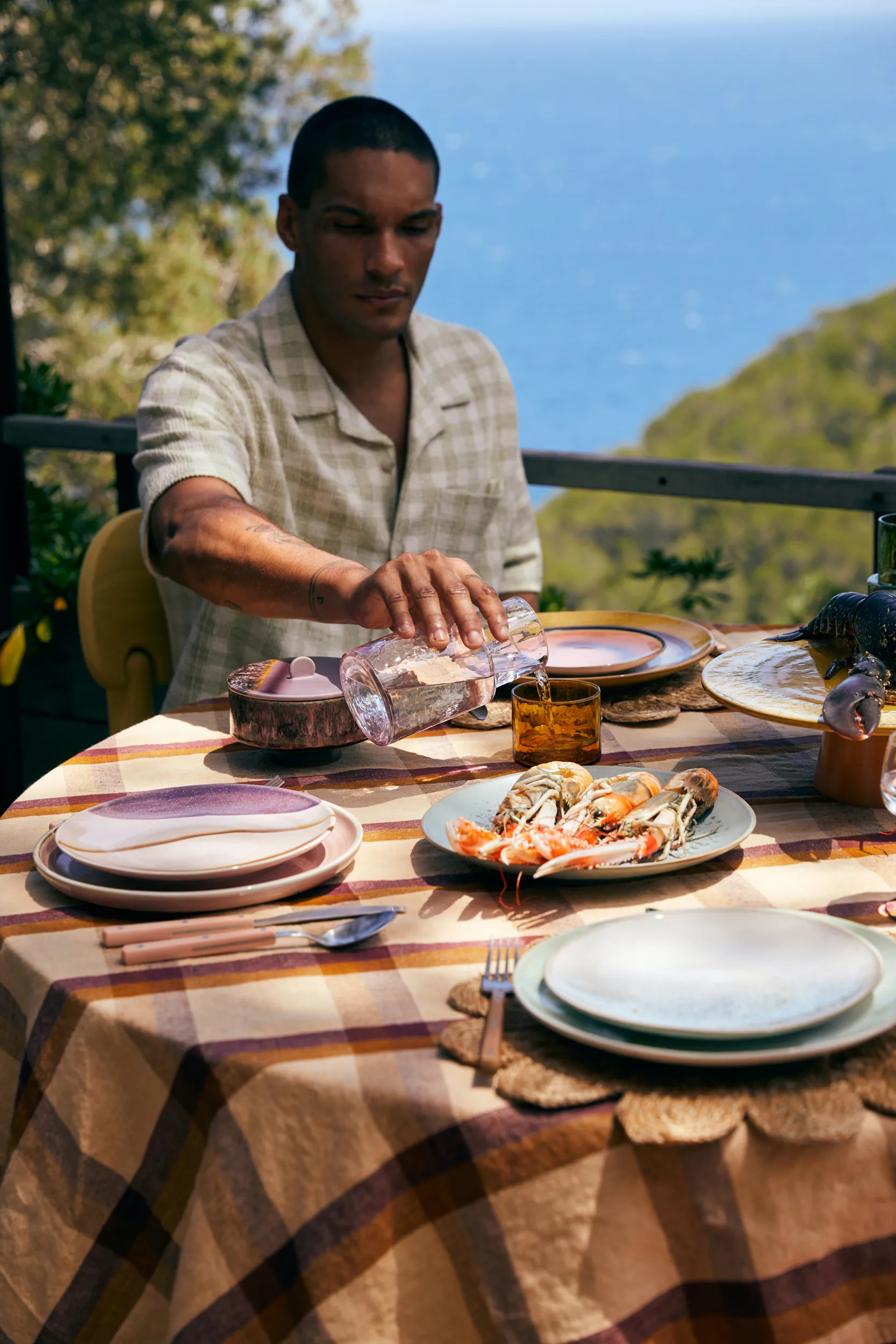 70's tigela para bombons, Burst HKliving