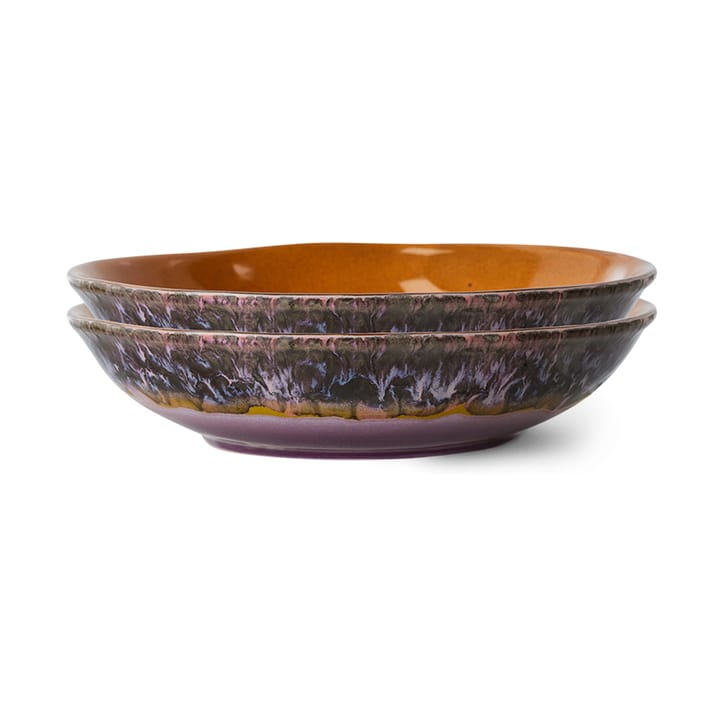 70's tigela para caril  21,7x21 cm 2 unidades - Daybreak - HKliving