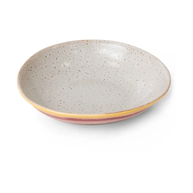 70's tigela para caril  21,7x21 cm 2 unidades, Hibisco HKliving