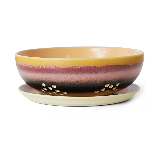 70's tigela para frutos vermelhos Ø17,3 cm, Pôr do sol HKliving