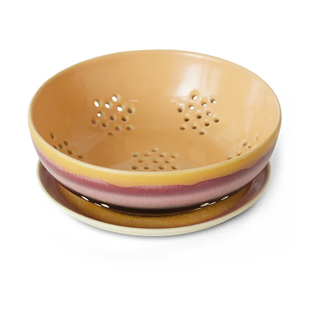 70's tigela para frutos vermelhos Ø17,3 cm, Pôr do sol HKliving