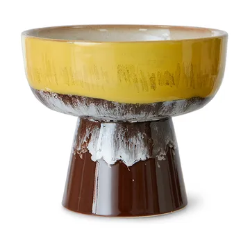 70's tigela para petiscos com base L Ø12,5x11 cm - Ribeirão - HKliving