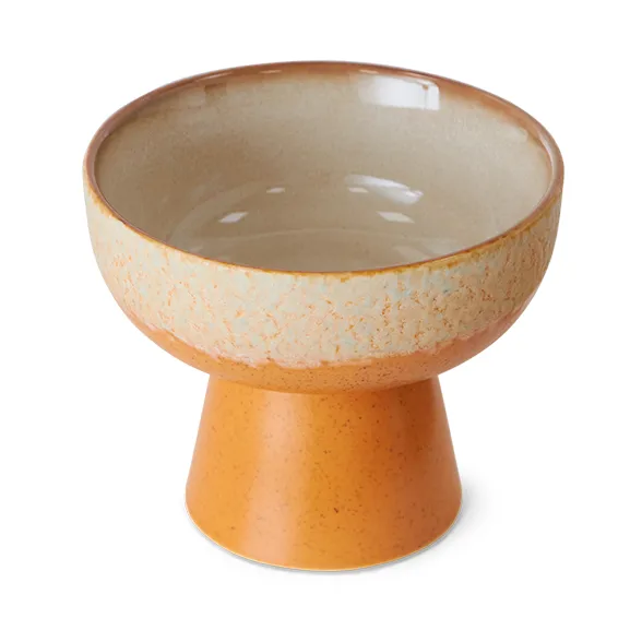 70's tigela para petiscos com base S Ø11x9,5 cm, Dunas HKliving