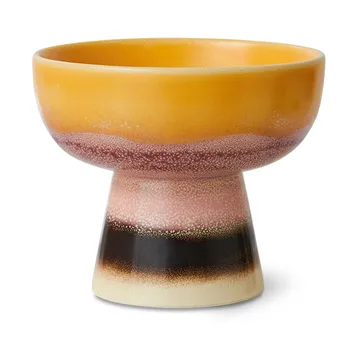 70's tigela para petiscos com base S Ø11x9,5 cm - Sombra do sol - HKliving