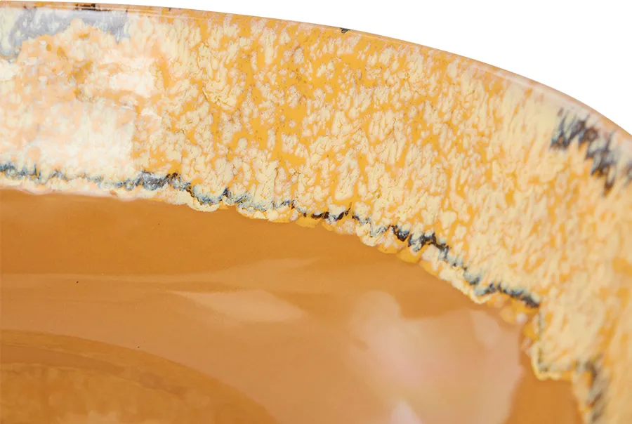 70's tigela para salada Ø33 cm, Girassol HKliving