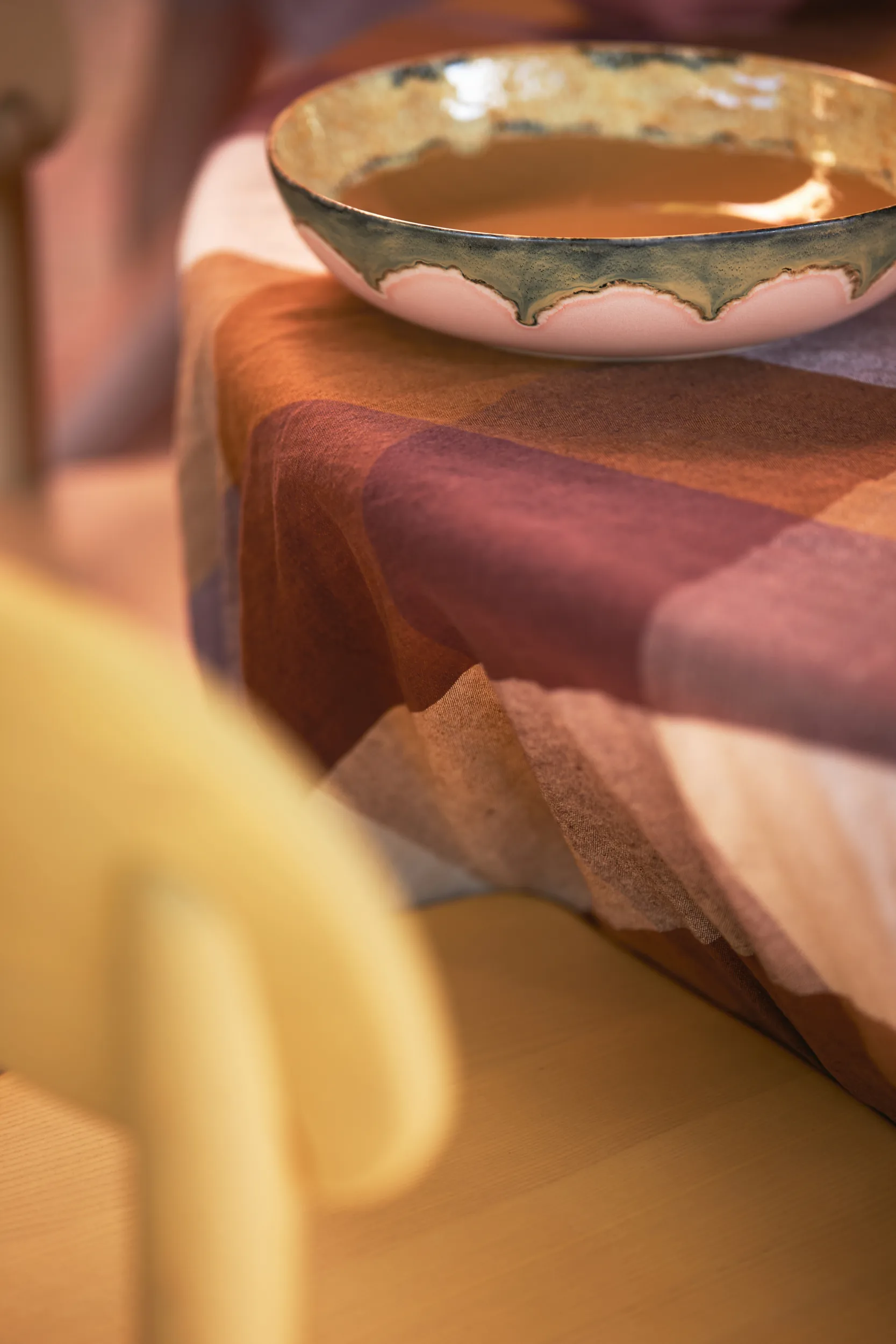 70's tigela para salada Ø33 cm, Girassol HKliving