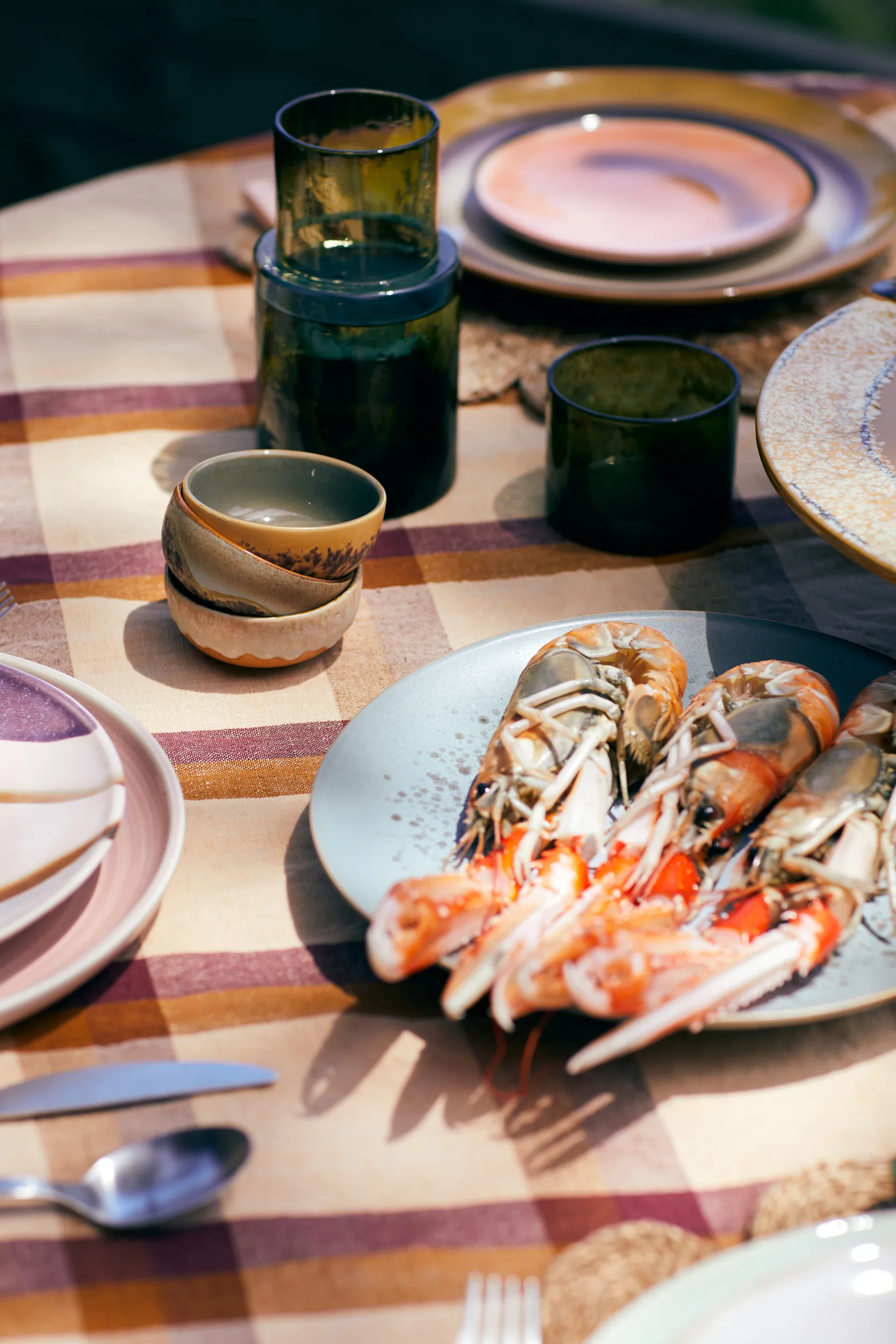 70's tigela pequena 4 unidades, Marinho HKliving