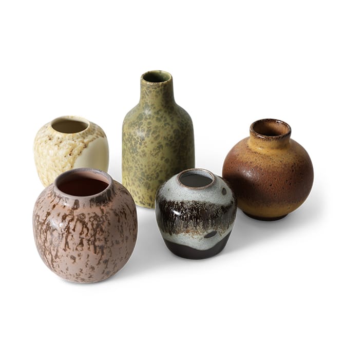 70's vaso pequeno 5 peças, Busca HKliving