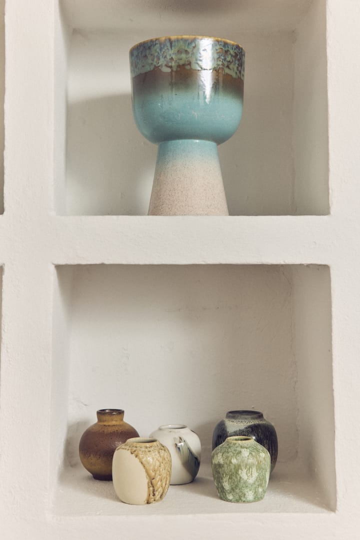 70's vaso pequeno 5 peças, Busca HKliving