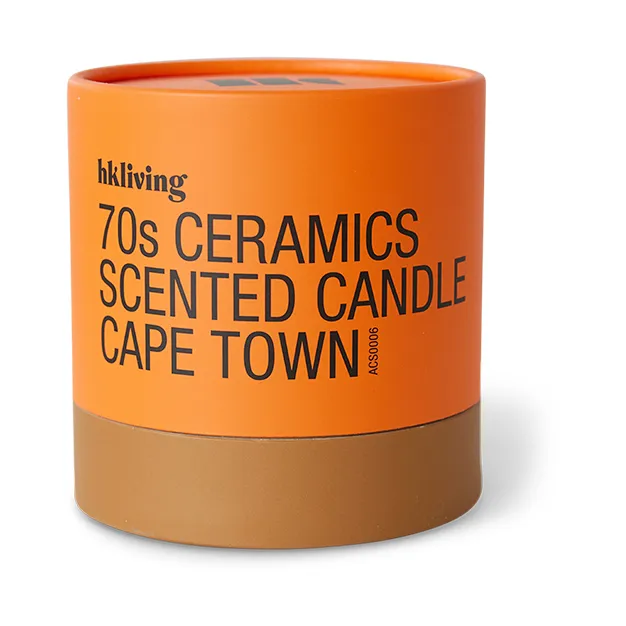 70's vela perfumada 50 h, Cidade do Cabo HKliving