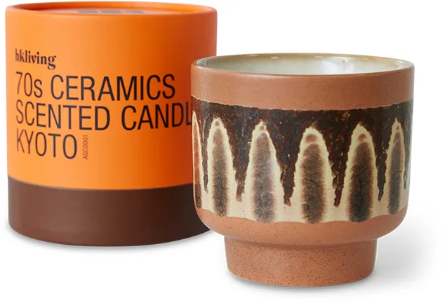 70's vela perfumada 50 h, Kyoto HKliving