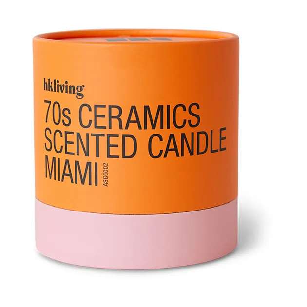 70's vela perfumada 50 h, Miami HKliving