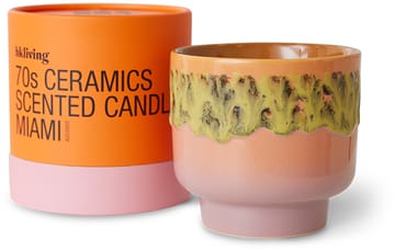 70's vela perfumada 50 h - Miami - HKliving