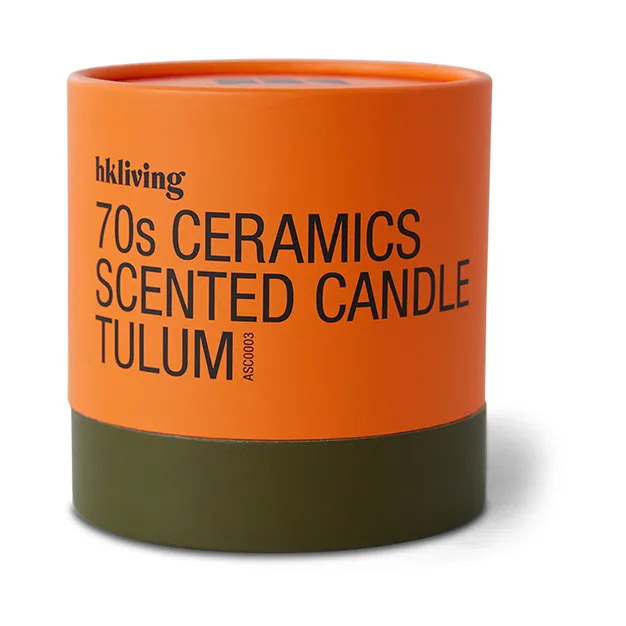 70's vela perfumada 50 h, Tulum HKliving