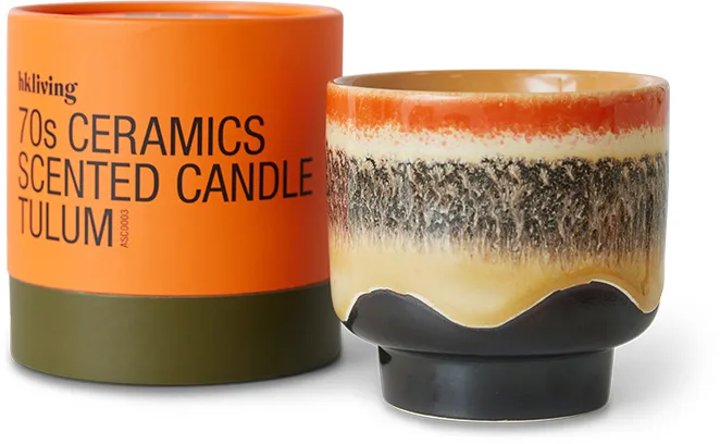 70's vela perfumada 50 h, Tulum HKliving