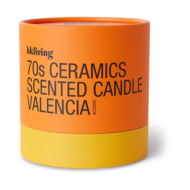 70's vela perfumada 50 h, Valência HKliving