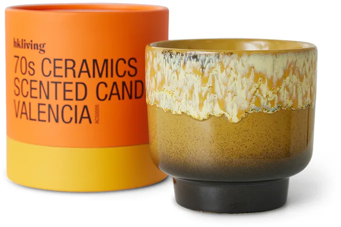 70's vela perfumada 50 h, Valência HKliving