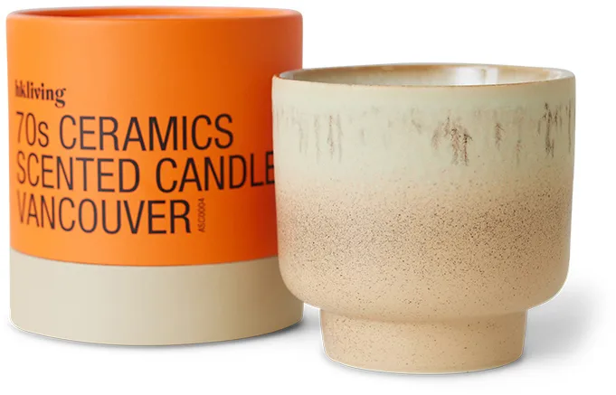 70's vela perfumada 50 h, Vancouver HKliving