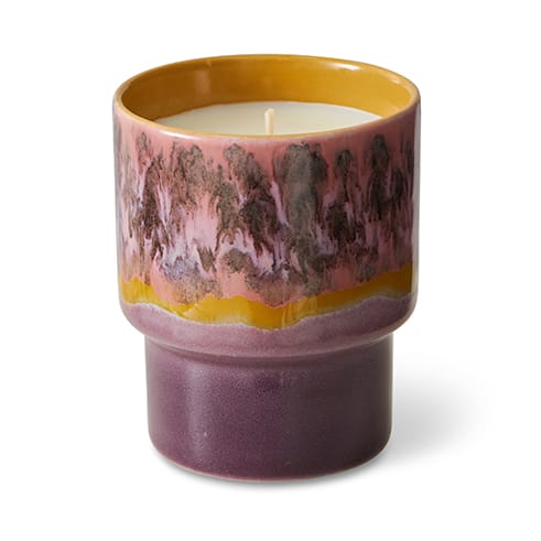70's vela perfumada pequena 30 h - Cidade do Cabo - HKliving