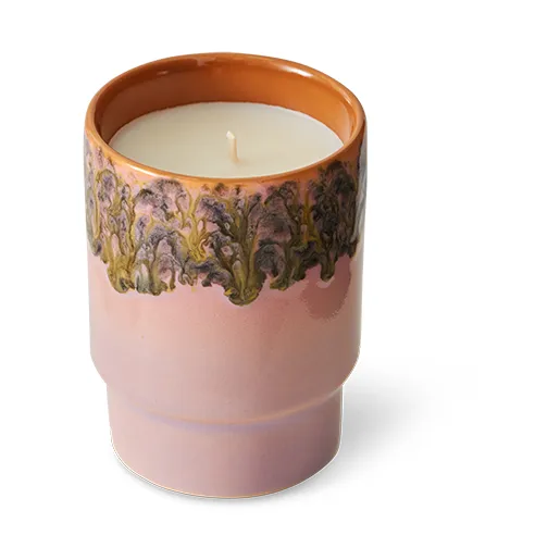 70's vela perfumada pequena 30 h, Miami HKliving