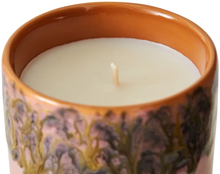 70's vela perfumada pequena 30 h, Miami HKliving