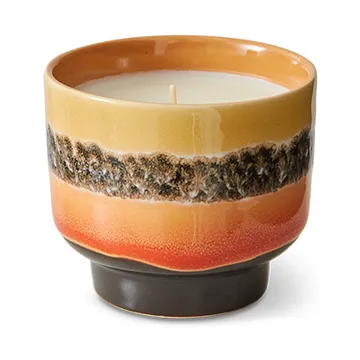 70's vela perfumada pequena 30 h - Tulum - HKliving