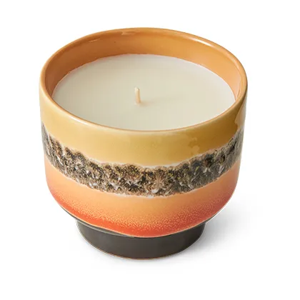 70's vela perfumada pequena 30 h, Tulum HKliving